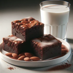 Brownies keto de chocolate intensamente ricos