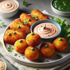 Croquetas de pollo keto, crujientes y sin gluten