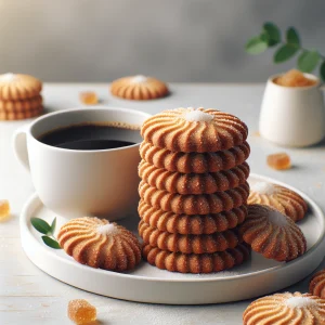 Galletas de jengibre keto, crujientes y sin azúcar