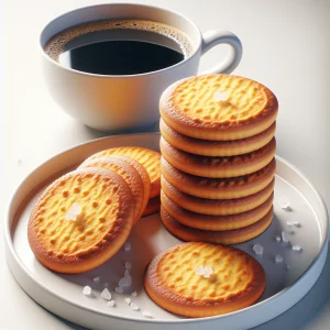 Galletas de mantequilla keto, perfectas para el postre