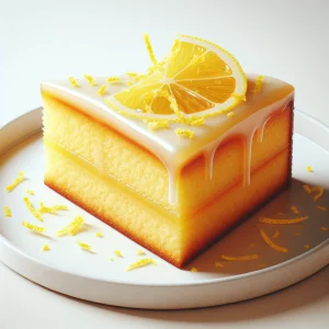 Pastel de limón keto, refrescante y sin azúcar
