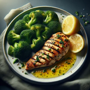 Pollo al limón keto, jugoso y sin carbohidratos