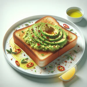 Tostadas de aguacate keto, deliciosas y saludables