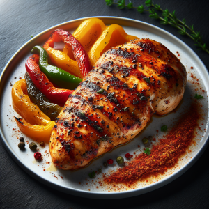 Pollo al pimentón keto, jugoso y sin carbohidratos