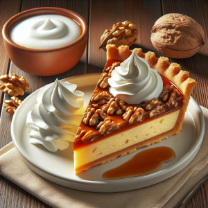 Tarta de nuez keto, rica y sin azúcar