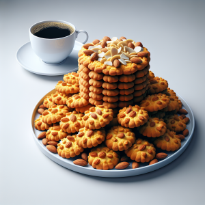 Galletas de almendra y nuez keto, crujientes y deliciosas