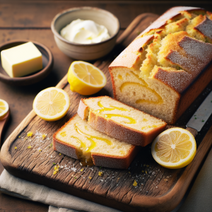 Pan de limón y coco keto, esponjoso y sin gluten