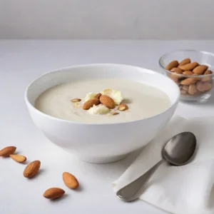 Crema de Coliflor y Almendra Keto