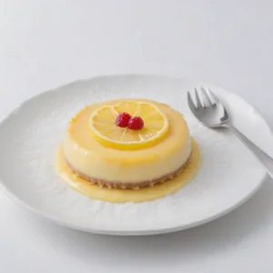 Flan de Coco y Limón Keto