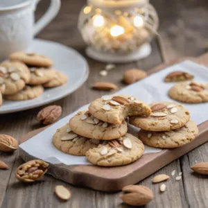 Galletas de Almendra y Nuez Keto
