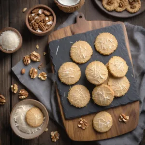 Galletas de Coco y Nuez Keto