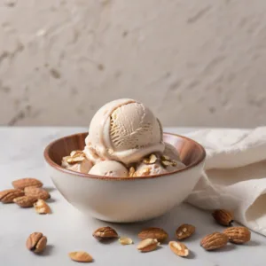 Helado de Almendra y Nuez Keto