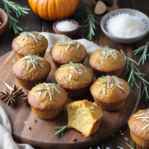 Muffins de Calabaza y Coco Keto