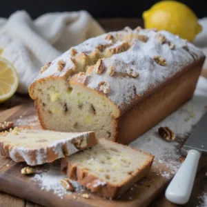 Pan de Nuez y Limón Keto