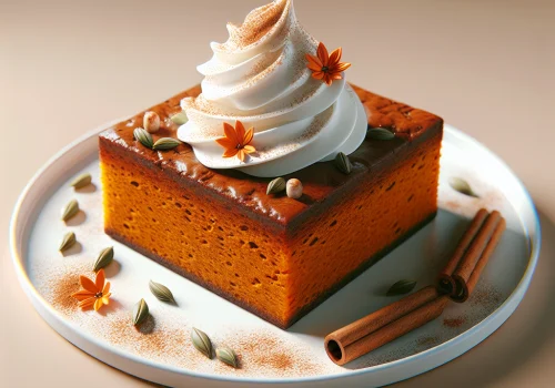 Brownie de calabaza keto, saludable y delicioso