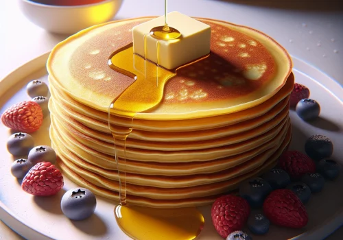 Crepes de coco keto, ligeros y deliciosos