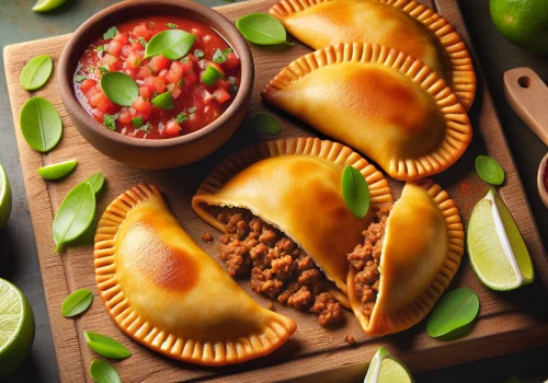 Empanadas keto, crujientes y sin gluten
