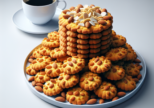 Galletas de almendra y nuez keto, crujientes y deliciosas