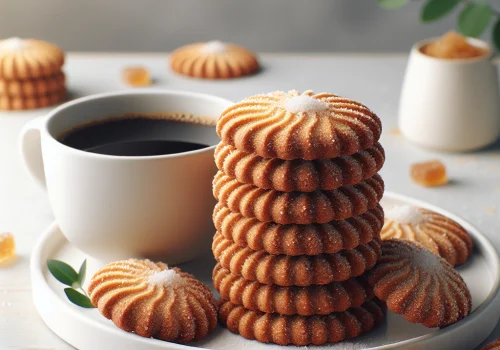 Galletas de jengibre keto, crujientes y sin azúcar