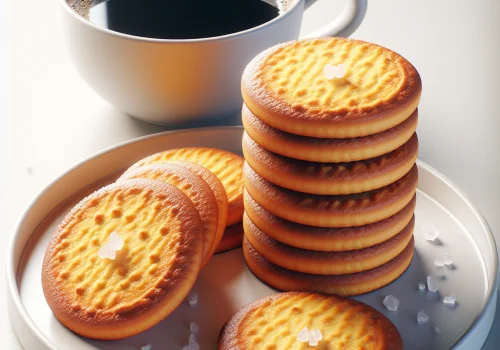 Galletas de mantequilla keto, perfectas para el postre