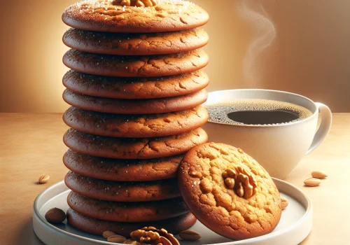 Galletas de nuez keto, crujientes y deliciosas
