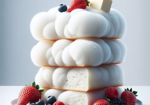 Pan de nube keto, ligero y sin carbohidratos