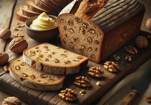 Pan de nuez keto, esponjoso y sin gluten