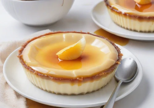Flan de Coco y Almendra Keto