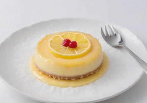 Flan de Coco y Limón Keto