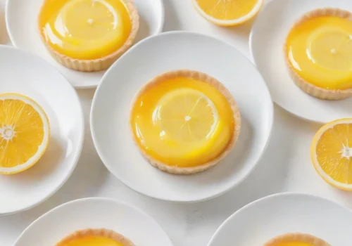 Flan de Limón y Naranja Keto