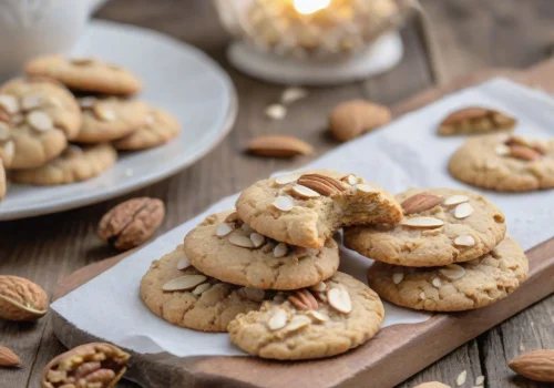 Galletas de Almendra y Nuez Keto