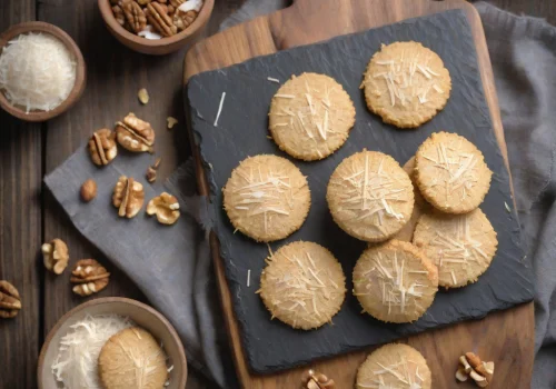 Galletas de Coco y Nuez Keto