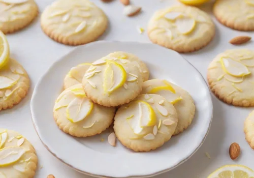 Galletas de Limón y Almendra Keto