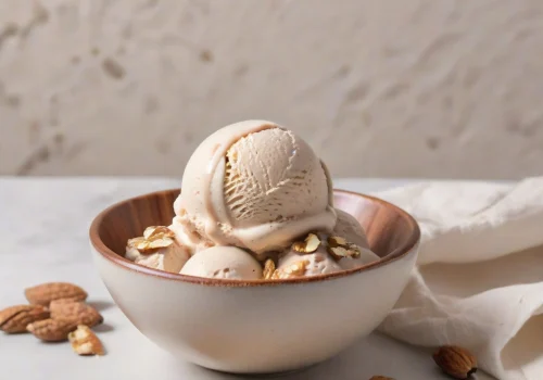 Helado de Almendra y Nuez Keto