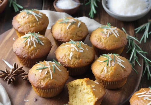 Muffins de Calabaza y Coco Keto