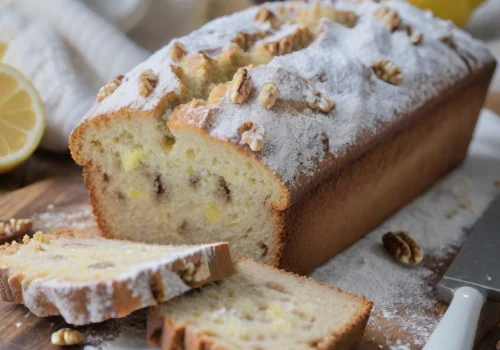 Pan de Nuez y Limón Keto