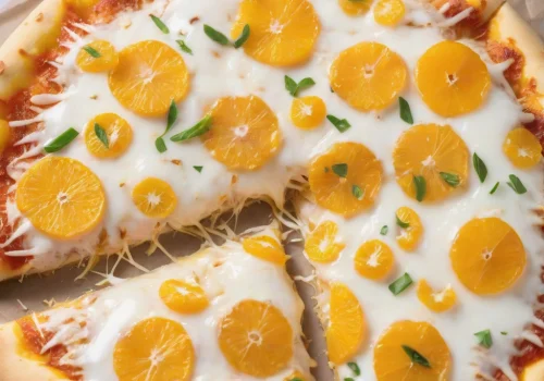 Pizza de Pollo y Naranja Keto